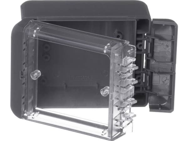 Bopla Bocube B 100806 PC-V0-G-7024 96022124 #####Outdoor-Gehäuse 80 x 113 x 60 #####Polycarbonat V0 Grafitgrå (RAL 7024) 1 stk
