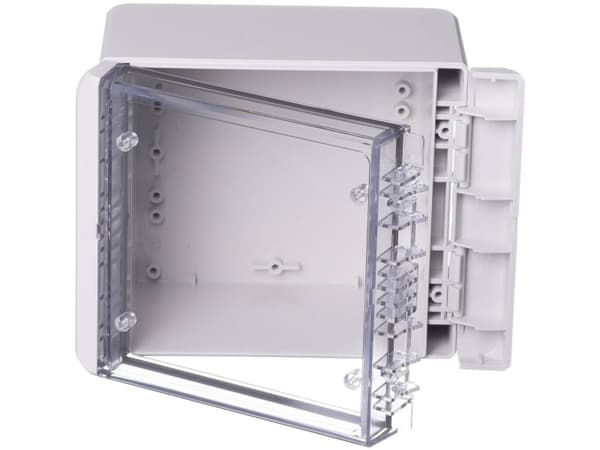 Bopla Bocube B 141309 PC-V0-G-7035 96023235 #####Outdoor-Gehäuse 125 x 151 x 90 #####Polycarbonat V0 Gråhvid (RAL 7035) 1 stk