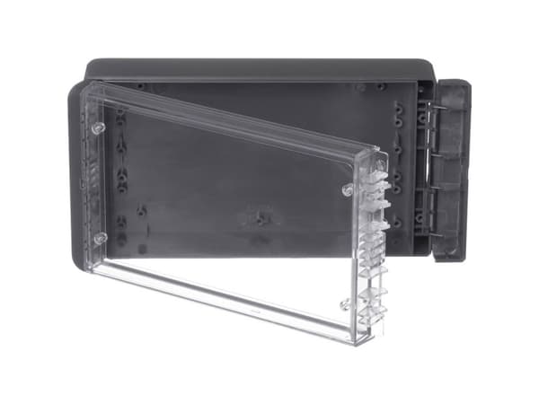 Bopla Bocube B 221306 PC-V0-G-7024 96025224 Outdoor-kabinet 125 x 231 x 60 Polycarbonat V0 Grafitgrå (RAL 7024) 1 stk