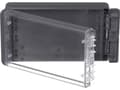 Miniatyrbild 1 av 2: Bopla Bocube B 221306 PC-V0-G-7024 96025224 Outdoor-kabinet 125 x 231 x 60 Polycarbonat V0 Grafitgrå (RAL 7024) 1 stk
