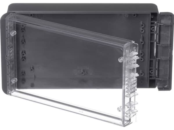Bopla Bocube B 221306 PC-V0-G-7024 96025224 Outdoor-kabinet 125 x 231 x 60 Polycarbonat V0 Grafitgrå (RAL 7024) 1 stk