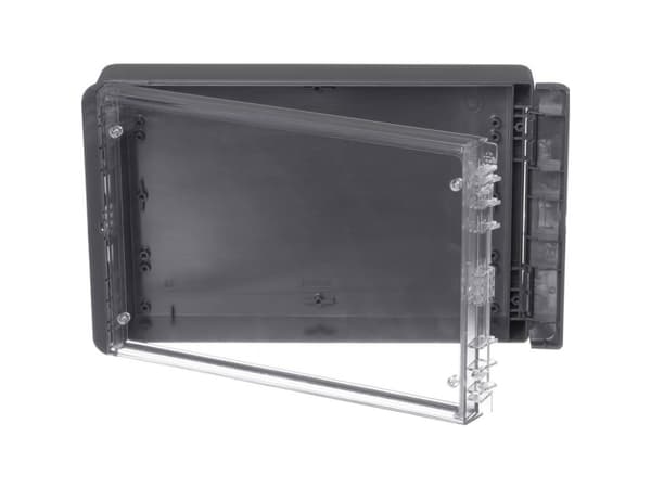 Bopla Bocube B 261706 PC-V0-G-7024 96026324 #####Outdoor-Gehäuse 170 x 271 x 60 #####Polycarbonat V0 Grafitgrå (RAL 7024) 1 stk