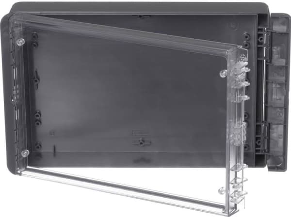 Bopla Bocube B 261706 PC-V0-G-7024 96026324 #####Outdoor-Gehäuse 170 x 271 x 60 #####Polycarbonat V0 Grafitgrå (RAL 7024) 1 stk