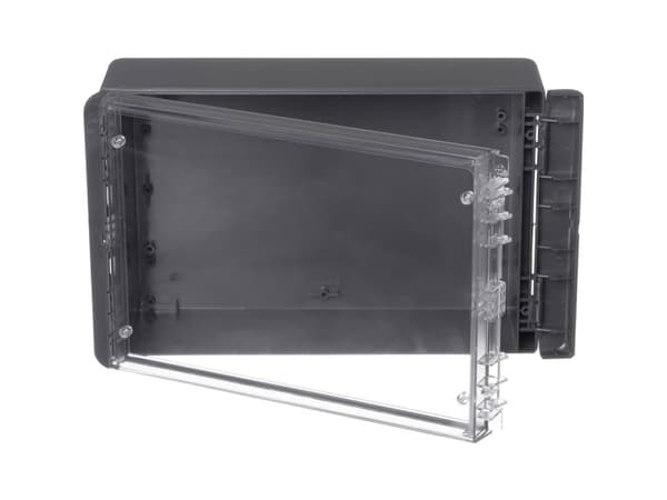 Bopla Bocube B 261709 PC-V0-G-7024 96026334 #####Outdoor-Gehäuse 170 x 271 x 90 #####Polycarbonat V0 Grafitgrå (RAL 7024) 1 stk