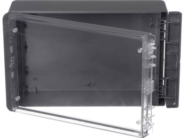 Bopla Bocube B 261709 PC-V0-G-7024 96026334 #####Outdoor-Gehäuse 170 x 271 x 90 #####Polycarbonat V0 Grafitgrå (RAL 7024) 1 stk