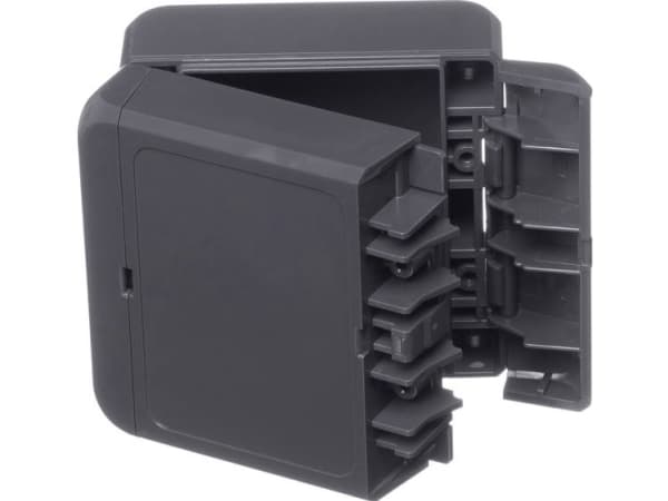Bopla Bocube B 080805 ABS-7024 96031114 Industrikabinet 80 x 89 x 47 ABS Grafitgrå (RAL 7024) 1 stk