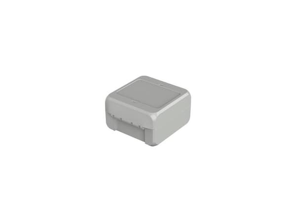Bopla Bocube B 080805 ABS-7035 96031115 Industrikabinet 80 x 89 x 47 ABS Gråhvid (RAL 7035) 1 stk