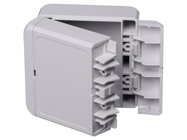 Bopla Bocube B 080805 ABS-7035 96031115 Industrikabinet 80 x 89 x 47 ABS Gråhvid (RAL 7035) 1 stk