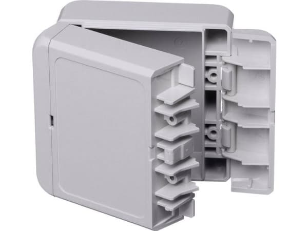 Bopla Bocube B 080805 ABS-7035 96031115 Industrikabinet 80 x 89 x 47 ABS Gråhvid (RAL 7035) 1 stk