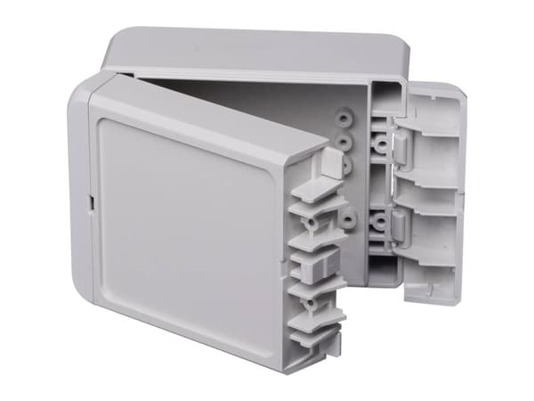 Bopla Bocube B 100806 ABS-7035 96032125 Industrikabinet 80 x 113 x 60 ABS Gråhvid (RAL 7035) 1 stk