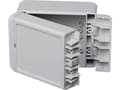 Pikkukuva 1 / 3: Bopla Bocube B 100806 ABS-7035 96032125 Industrikabinet 80 x 113 x 60 ABS Gråhvid (RAL 7035) 1 stk