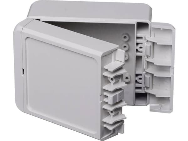 Bopla Bocube B 100806 ABS-7035 96032125 Industrikabinet 80 x 113 x 60 ABS Gråhvid (RAL 7035) 1 stk