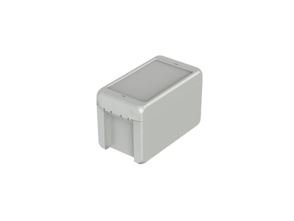 Bopla Bocube B 140809 ABS-7035 96033135 Industrikabinet 80 x 151 x 90 ABS Gråhvid (RAL 7035) 1 stk