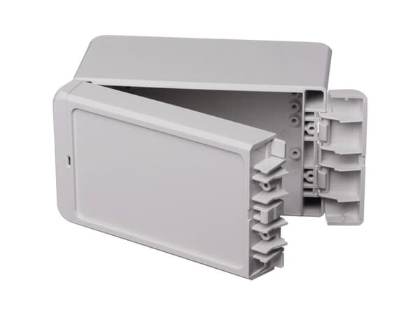 Bopla Bocube B 140809 ABS-7035 96033135 Industrikabinet 80 x 151 x 90 ABS Gråhvid (RAL 7035) 1 stk