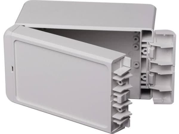 Bopla Bocube B 140809 ABS-7035 96033135 Industrikabinet 80 x 151 x 90 ABS Gråhvid (RAL 7035) 1 stk