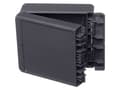 Pikkukuva 2 / 2: Bopla Bocube B 141306 ABS-7024 96033224 Teollisuuskaappi 125 x 151 x 60 ABS grafiitinharmaa (RAL 7024) 1 kpl