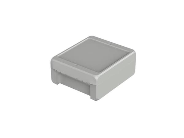 Bopla Bocube B 141306 ABS-7035 96033225 Industrikabinet 125 x 151 x 60 ABS Gråhvid (RAL 7035) 1 stk