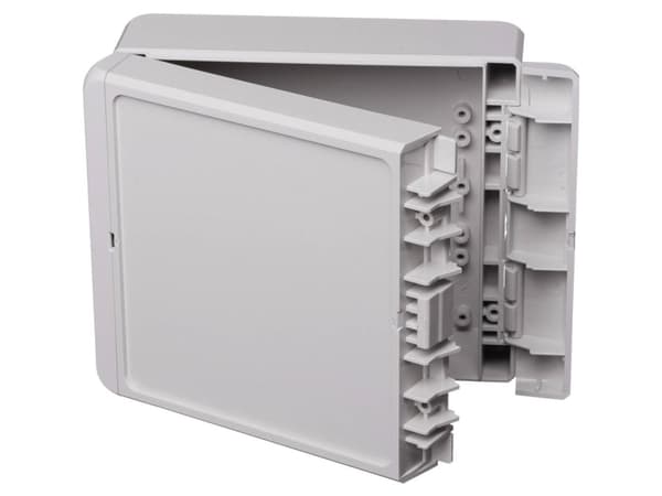 Bopla Bocube B 141306 ABS-7035 96033225 Industrikabinet 125 x 151 x 60 ABS Gråhvid (RAL 7035) 1 stk