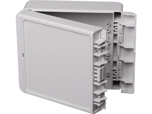 Bopla Bocube B 141306 ABS-7035 96033225 Industrikabinet 125 x 151 x 60 ABS Gråhvid (RAL 7035) 1 stk