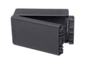 Pikkukuva 2 / 3: Bopla Bocube B 221309 ABS-7024 96035234 Industrikabinet 125 x 231 x 90 ABS Grafitgrå (RAL 7024) 1 stk