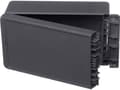 Pikkukuva 1 / 3: Bopla Bocube B 221309 ABS-7024 96035234 Industrikabinet 125 x 231 x 90 ABS Grafitgrå (RAL 7024) 1 stk