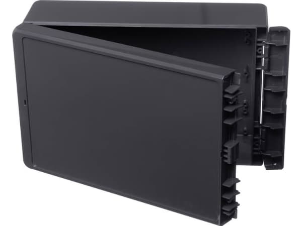 Bopla Bocube B 261709 ABS-7024 96036334 Industrikabinet 170 x 271 x 90 ABS Grafitgrå (RAL 7024) 1 stk