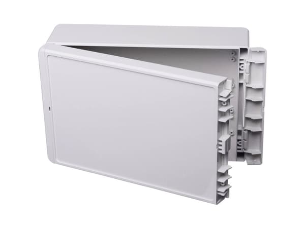 Bopla Bocube B 261709 ABS-7035 96036335 Industrikabinet 170 x 271 x 90 ABS Gråhvid (RAL 7035) 1 stk