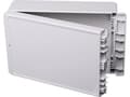 Pikkukuva 1 / 5: Bopla Bocube B 261709 ABS-7035 96036335 Industrikabinet 170 x 271 x 90 ABS Gråhvid (RAL 7035) 1 stk