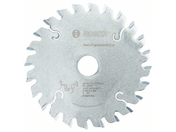 Bosch RUNDSAVKLINGE BEST LAM 125X2.2X20MM 24T 24T