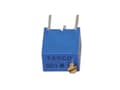 Miniatyrbild 3 av 3: Bourns 3266W-1-104LF Cermet trimmer Lineær 0.25 W 100 kΩ 4320 ° 1 stk
