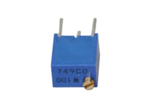 Bourns 3266W-1-502LF Cermet trimmer Lineær 0.25 W 5 kΩ 4320 ° 1 stk