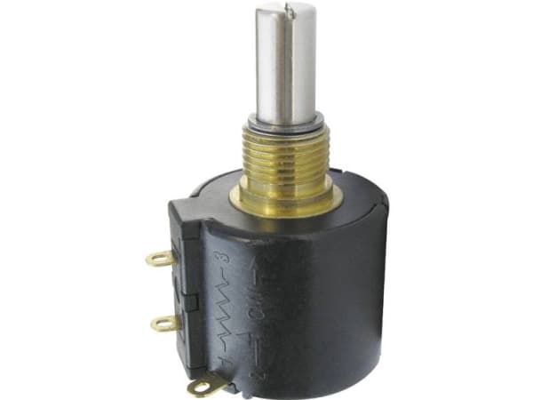Bourns Präzisions-Potentiometer Wirewound, 10-Gang Mono 2 W 2 k? 3549S-1AA-202A 1 St. (3549S-1AA-202A)