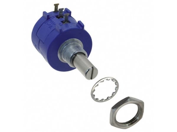 Bourns 3590S-2-502L Tarkkuuspotentiometri Mono 2 W 5 kΩ 1 kpl 1 kpl
