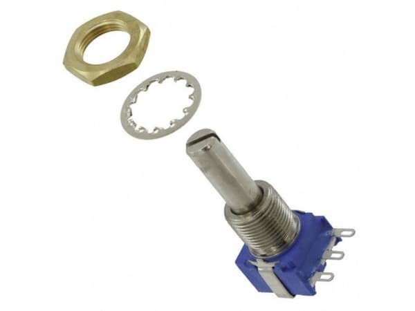 Bourns 53RAA-R25-A15L Cermet-potentiometer 1 W 10 kΩ 1 stk