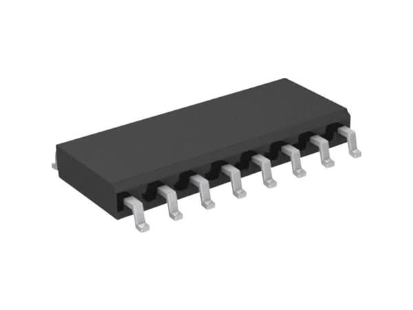 Broadcom Optokopplare gate driver ACSL-6420-00TE SOIC-16 Öppen kollektor, Schottky-klämd DC