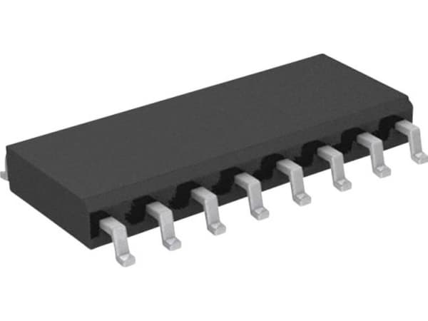 Broadcom Optokopplare gate driver ACSL-6420-00TE SOIC-16 Öppen kollektor, Schottky-klämd DC