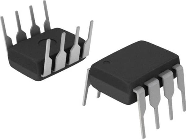 Broadcom Optokoblerin porttiohjain HCPL-2211-000E DIP-8 Push-Pull-/Totem-Pole DC