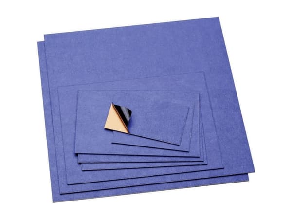 Bungard Printkortbasismateriale 120106E33 (L x B) 160 mm x 100 mm Tykkelse 0,5 mm Epoxy/enkeltsidet/1 x 35 µm Cu
