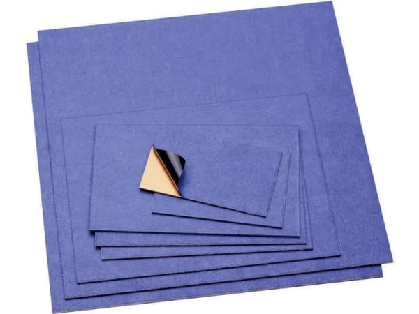 Bungard 120306Z33-10 Underlagsmaterial dubbelsidigt 35 µm positivt (L x B) 160 mm x 100 mm 10 st