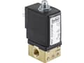 Miniatyrbild 2 av 5: Bürkert Direktstyrd ventil 126138 6014 24 V/AC Material för kroppen Mässing Tätningsmaterial FKM 1 st