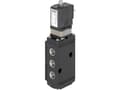 Pikkukuva 2 / 5: Bürkert Servostyret valve 131422 6519 Namur 24 V/AC Cabinetmateriale Polyamide Forseglingsmateriale NBR, PUR 1 stk 1 stk
