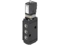 Pikkukuva 1 / 5: Bürkert Servostyret valve 131422 6519 Namur 24 V/AC Cabinetmateriale Polyamide Forseglingsmateriale NBR, PUR 1 stk 1 stk