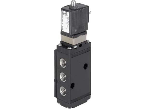 Bürkert Servostyret valve 131422 6519 Namur 24 V/AC Cabinetmateriale Polyamide Forseglingsmateriale NBR, PUR 1 stk 1 stk