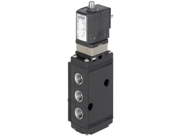 Bürkert Servostyret venttiili 131425 6519 Namur 24 V/DC Kotelomateriaali Polyamidi Sulkuainemateriaali NBR, PUR 1 stk 1 stk