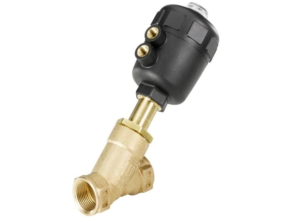 Bürkert Luftstyret ventil 178675 2000 Kabinetmateriale Gunmetal Forseglingsmateriale PTFE 1 stk
