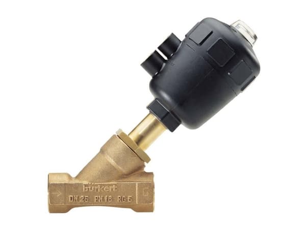 Bürkert Luftstyret ventil 178675 2000 Kabinetmateriale Gunmetal Forseglingsmateriale PTFE 1 stk