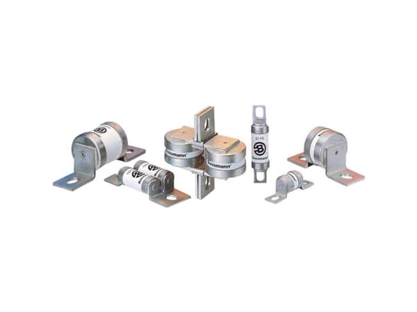 Bussmann 80 ET HRC sulake Ruuviliitäntä 80 A 690 V/AC, 500 V/DC Nopea -F- 1 kpl