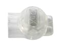 Miniatyrbild 2 av 2: CellPack 145622 Enkeltladerstik fleksibel: 0.13-0.64 mm² stift: 0.13-0.64 mm² Poltal: 3 100 stk Transparent