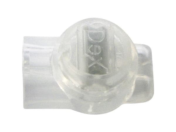 CellPack 145622 Enkeltladerstik fleksibel: 0.13-0.64 mm² stift: 0.13-0.64 mm² Poltal: 3 100 stk Transparent