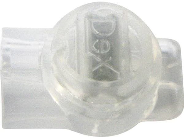 CellPack 145622 Enkeltladerstik fleksibel: 0.13-0.64 mm² stift: 0.13-0.64 mm² Poltal: 3 100 stk Transparent